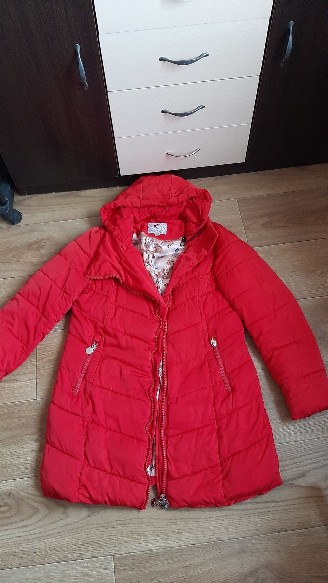 Куртка -термо зима 52-54-56р.Пальто ,куртка плащ