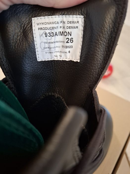 Buty trzewiki zimowe mon 933a 41 roz