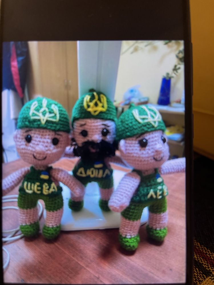 Вязаный Ангел ЗСУ