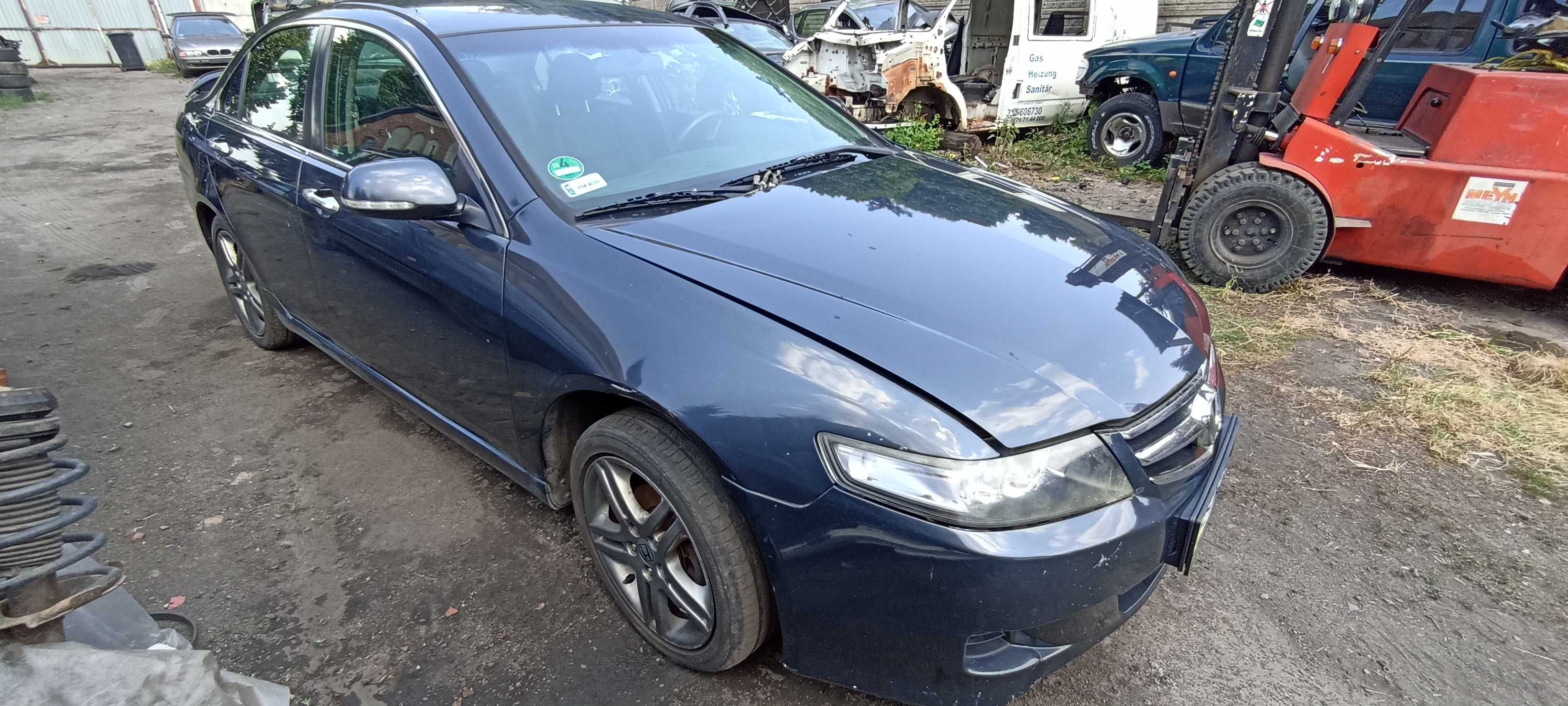 Honda Accord CL7 03 -08 r K20A6 lift lak NH658P samochód na części