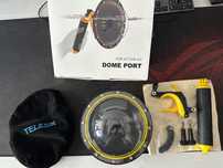Telesin Dome port, kopuła, obudowa podwodna do DJI Osmo Action 4 5