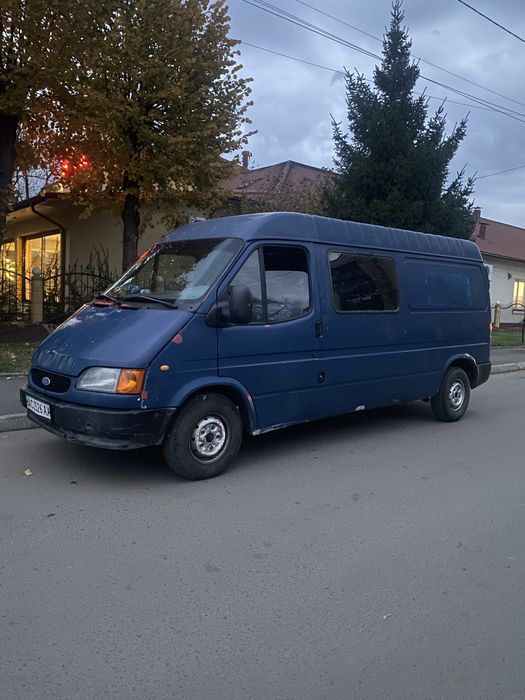 Форд транзит 2,5 турбодизель