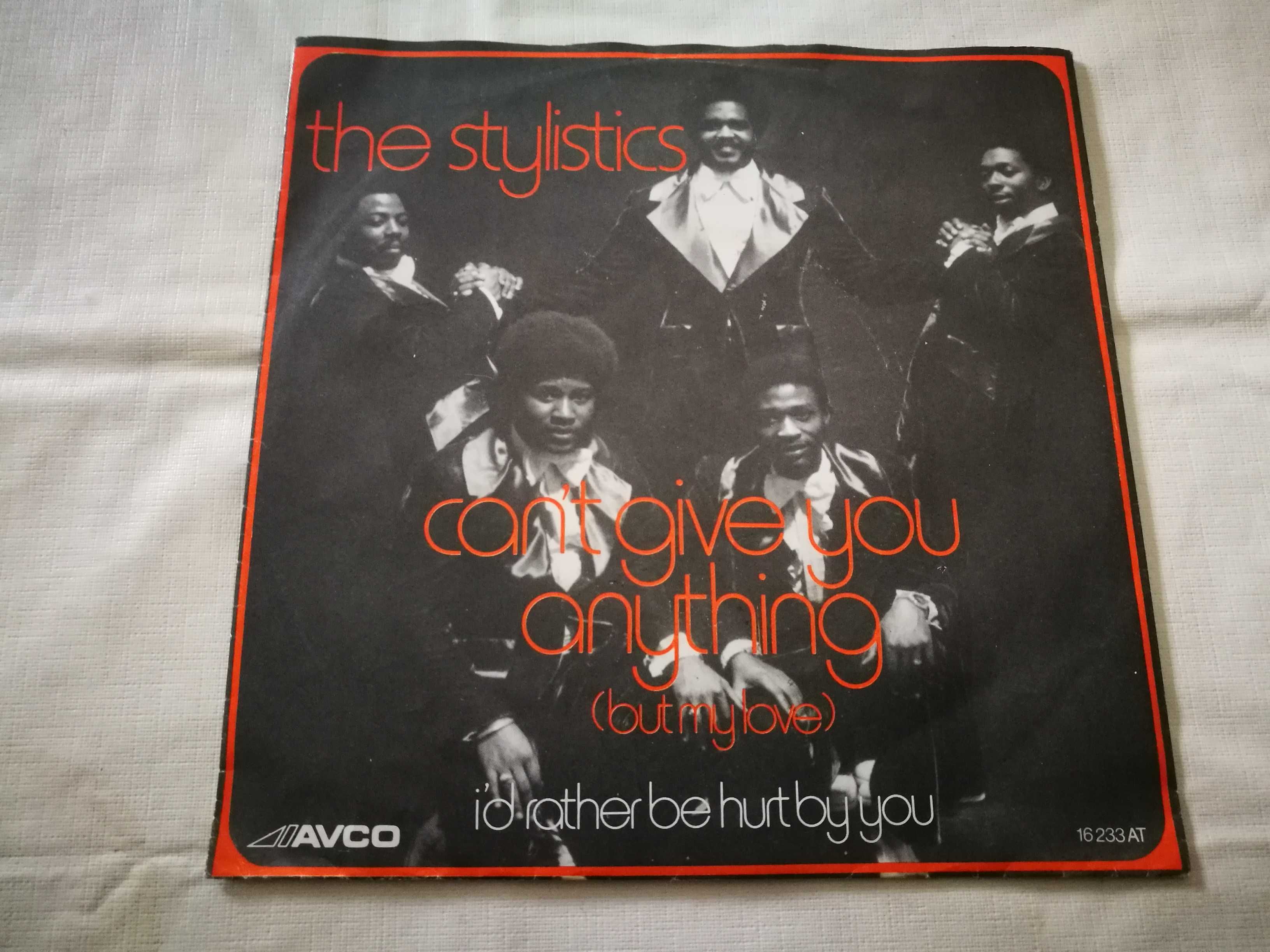 THE   STYLISTICS(FUNK)- Can't Give You   Anything (But My Love) SINGLE