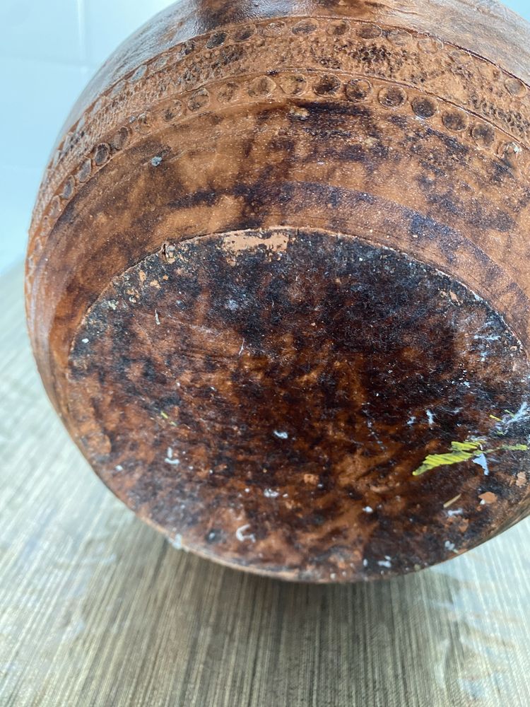 Vaso de cerâmica vintage