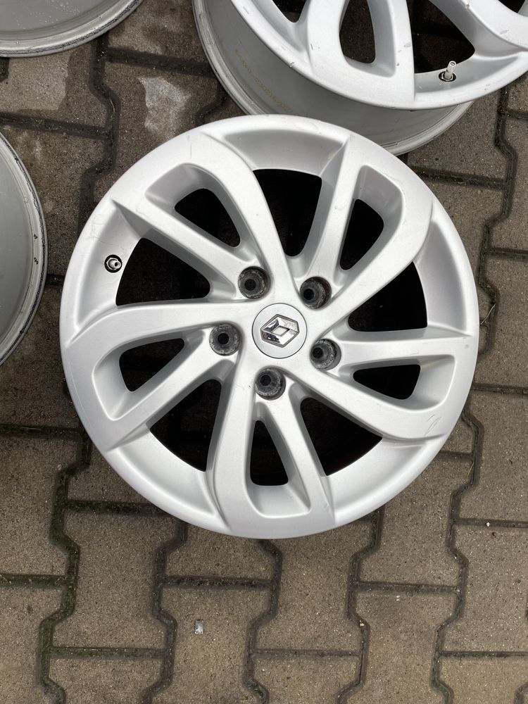 Felgi kola renault megane scenic 16 cali 5x114,3 et47 6,5j z czujnikam