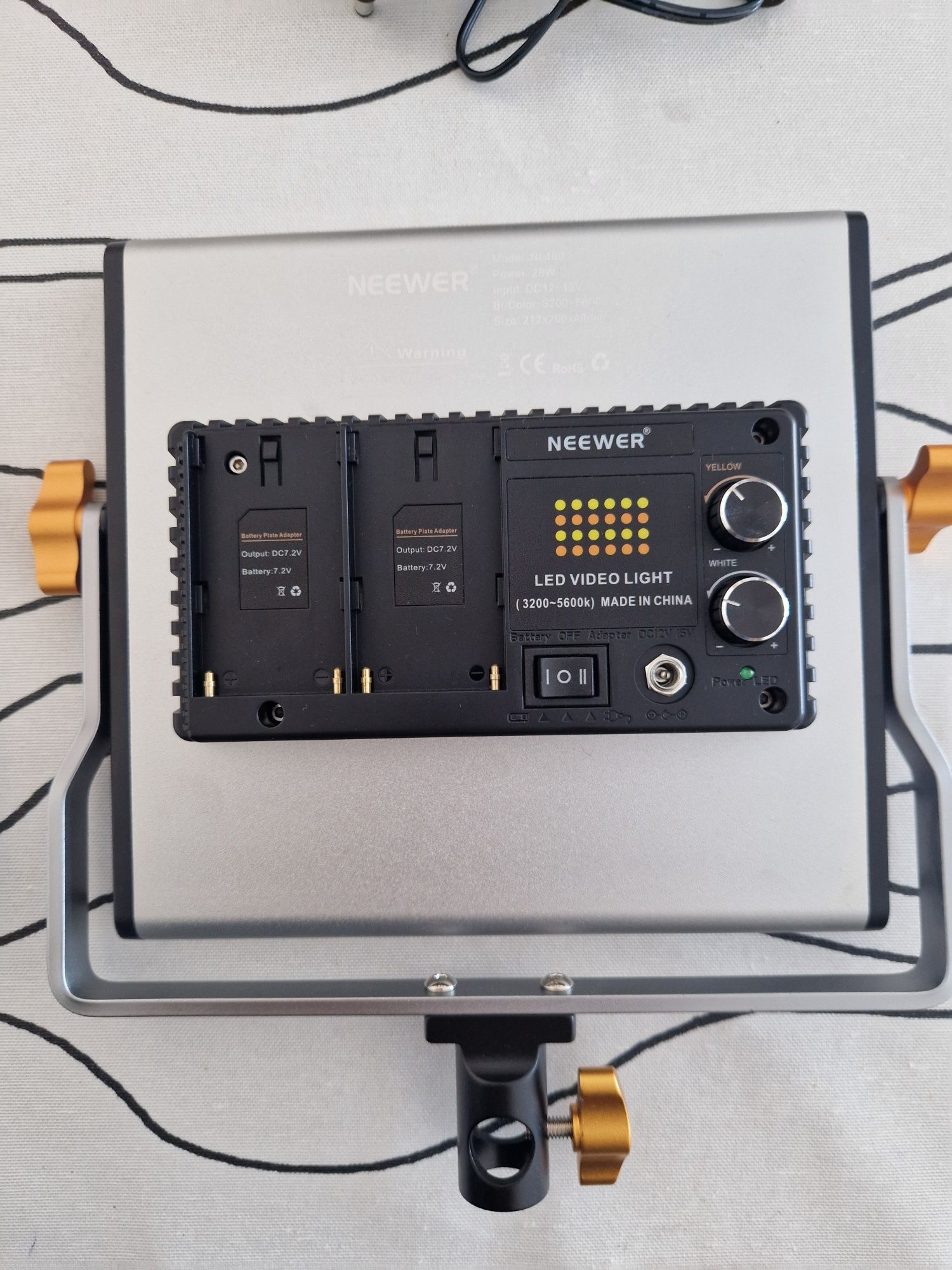 Paineis Led Neewer NL 480