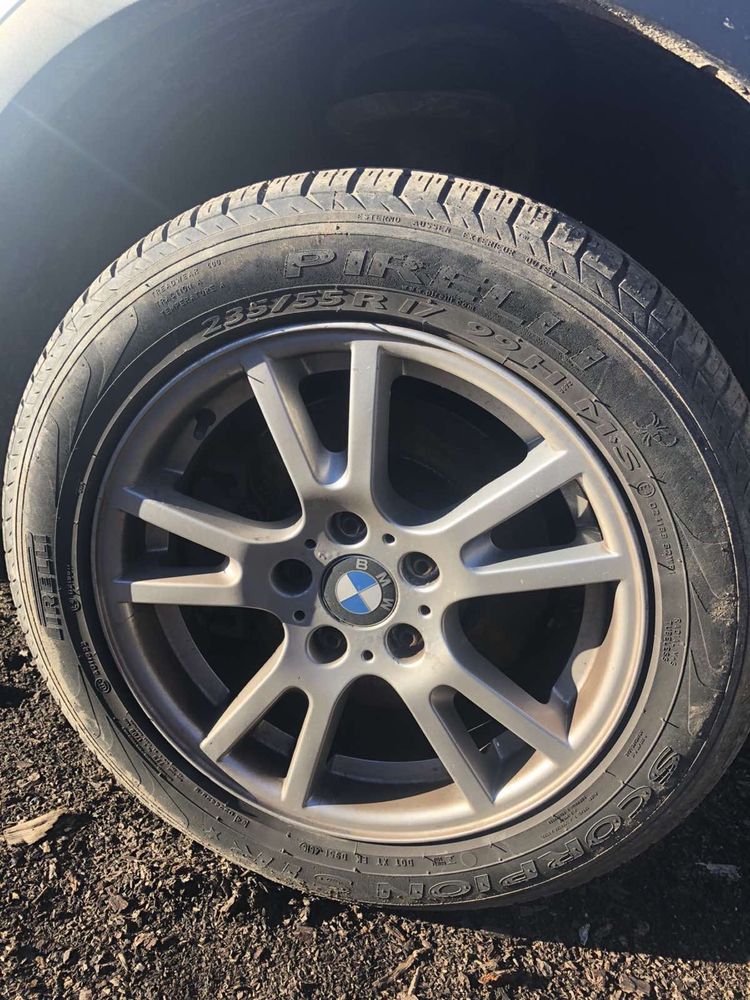 Диски Bmw e83 148 стиль r17