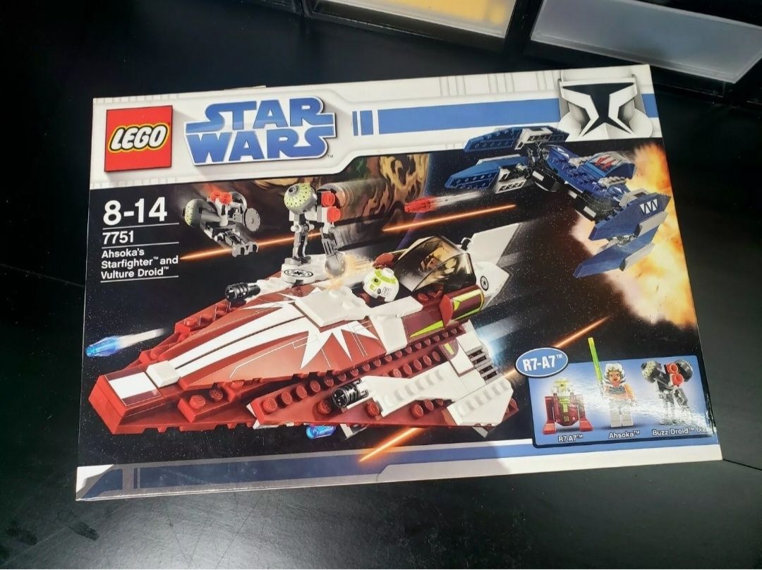 Lego Star Wars 7751 Ahsoka´s Jedi Starfighter. Selado. Oferta Polybag.