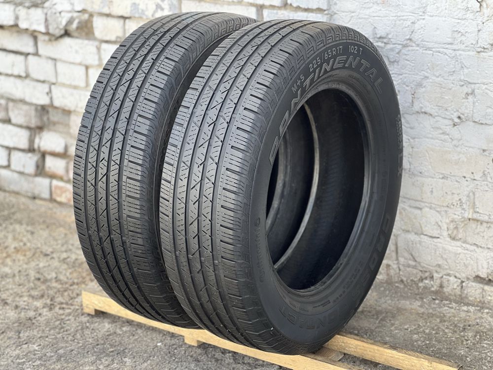 225/65 R17 Continental Cross Contact 2020 рік 6мм