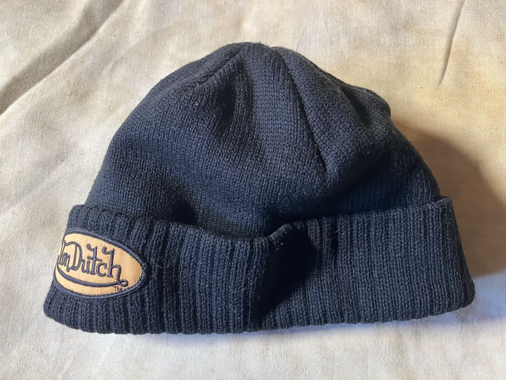 Шапка біні ( beanie ) Von Dutch
