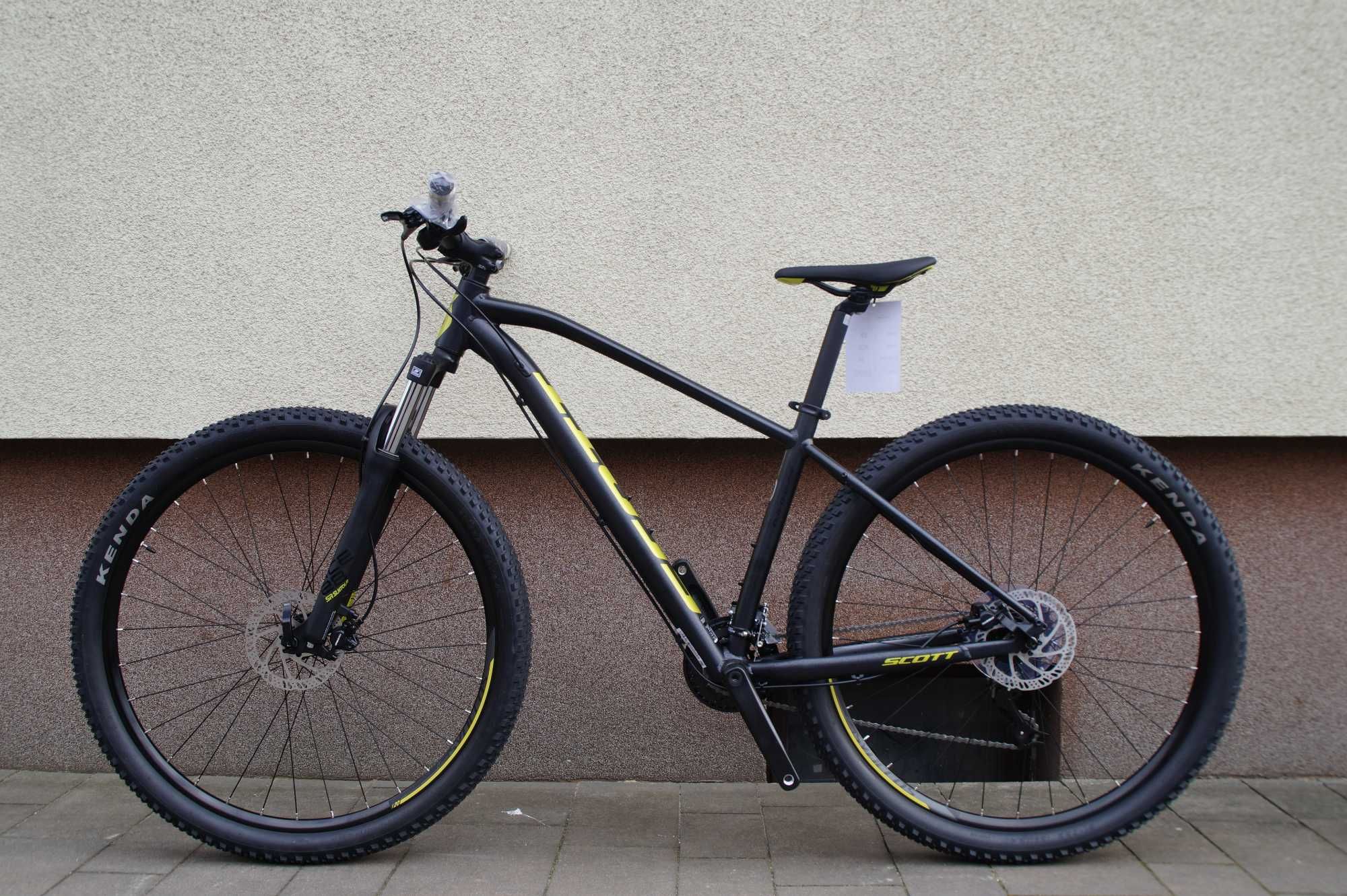 Rower MTB 29 Scott tarcze hydraulika Tektro