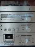 Wieża stereo Vintage