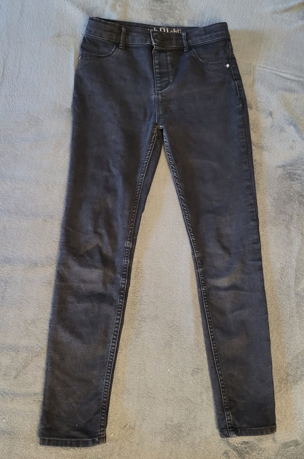 Spodnie jeansowe r. 140, River Island