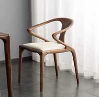 Krzesło drewniane, dębowe, jesionowe, nowoczesne