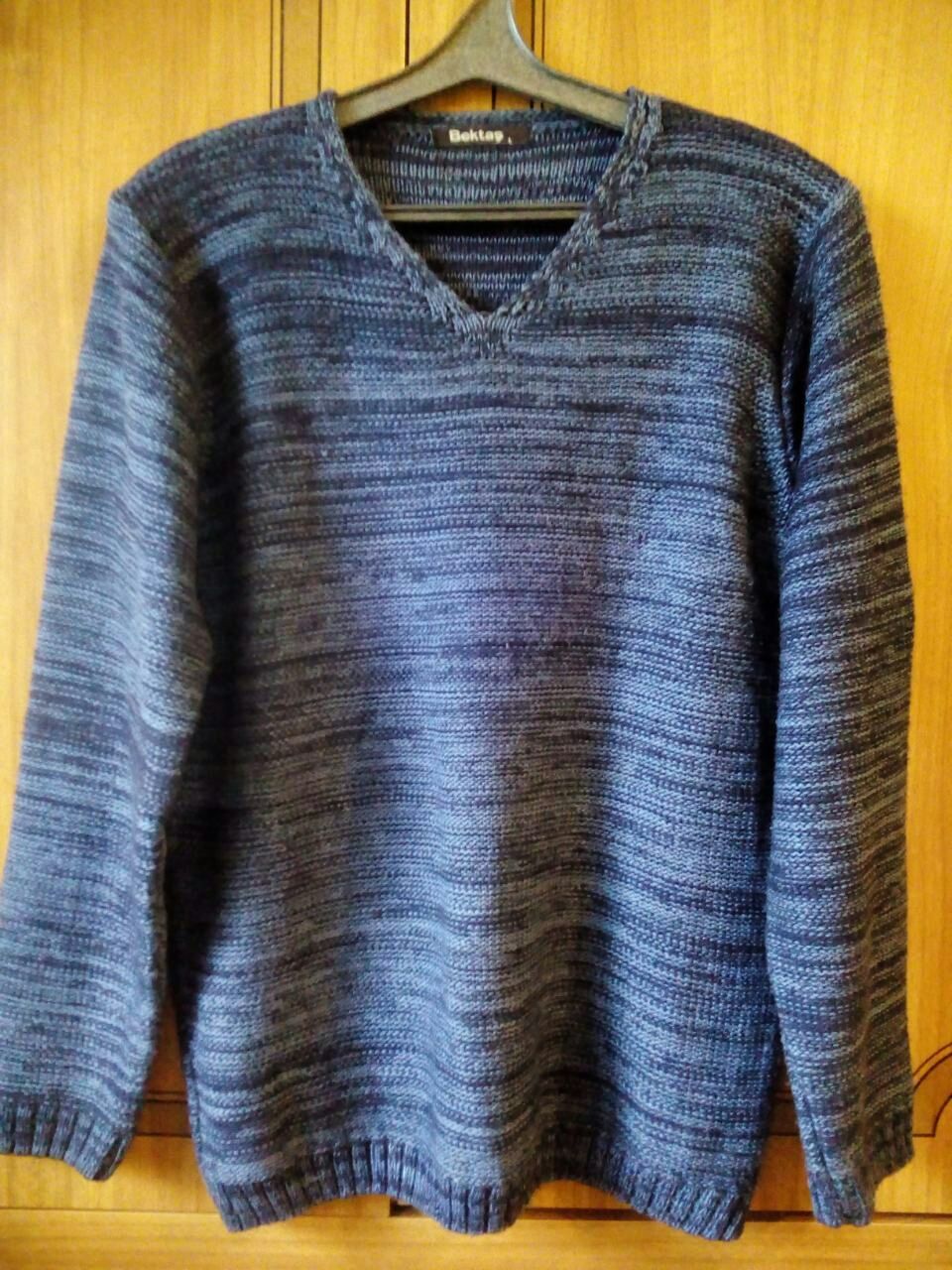 свитер полушерстяной Bektas L(46- 48)