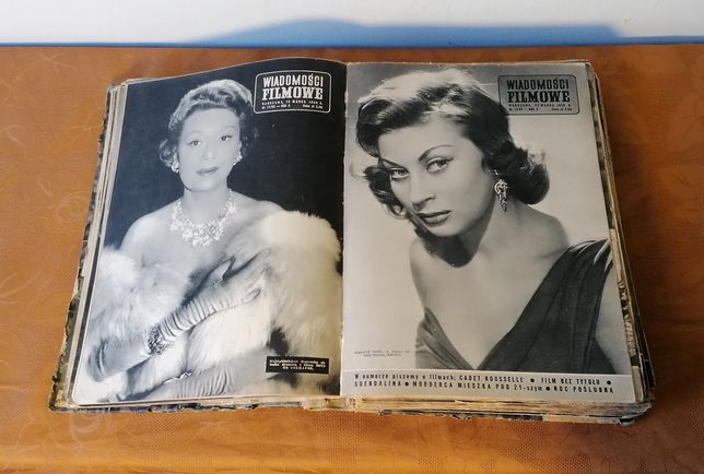 WIADOMOŚCI FILMOWE - tygodnik - cały rocznik 1959