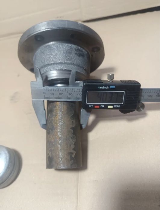 Ступица для прицепа мотоблока под жигулевское колесо