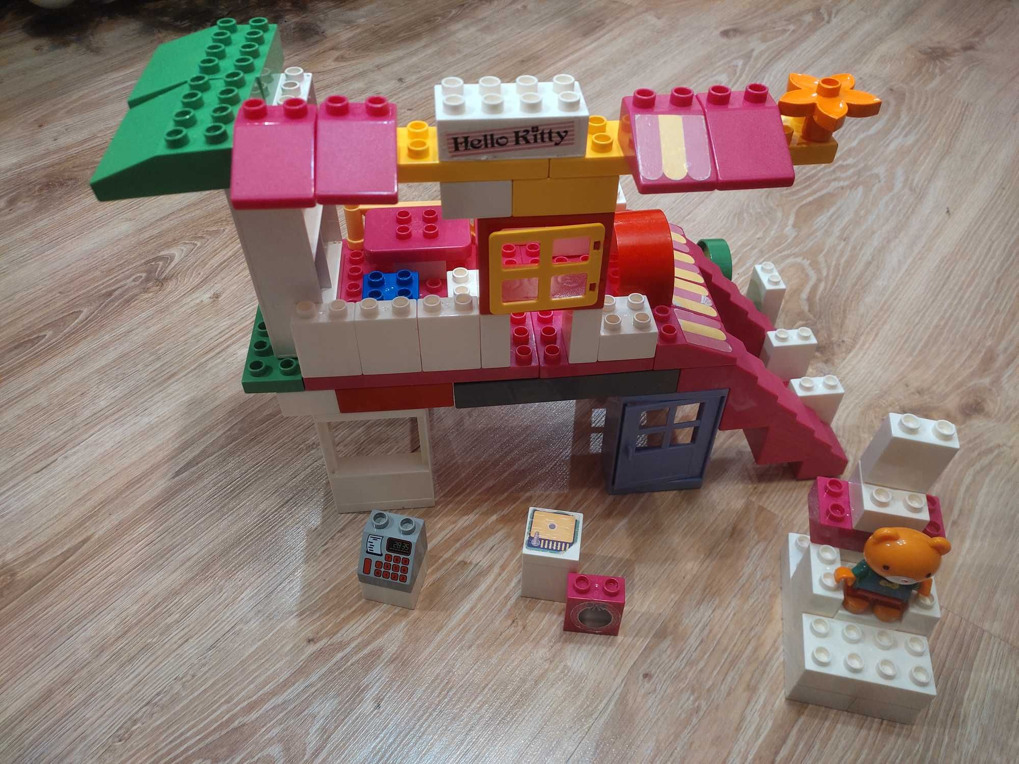 Mix klocków LEGO Duplo i UNICO