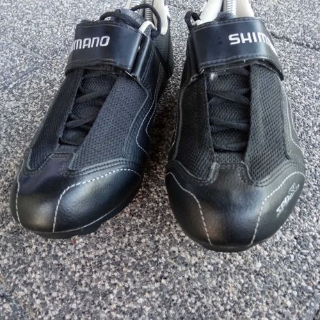 Shimano SH-R060 Buty Rowerowe SPD SL + Bloki Look r. 41 Unisex