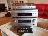Denon - zestaw amplituner, dvd i gramofon