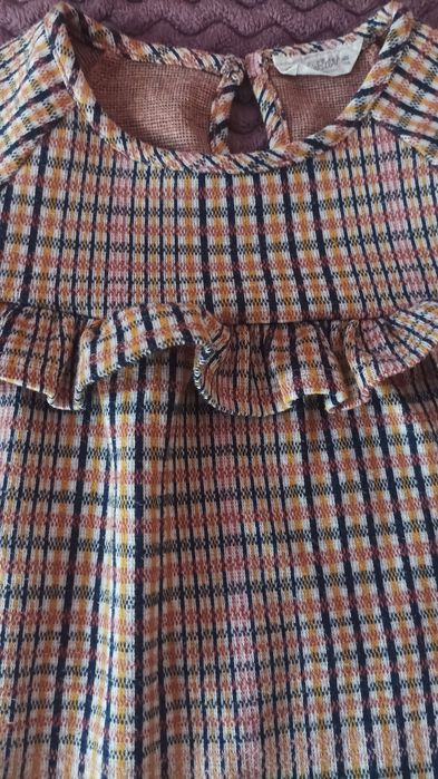 Теплое платье, 110р