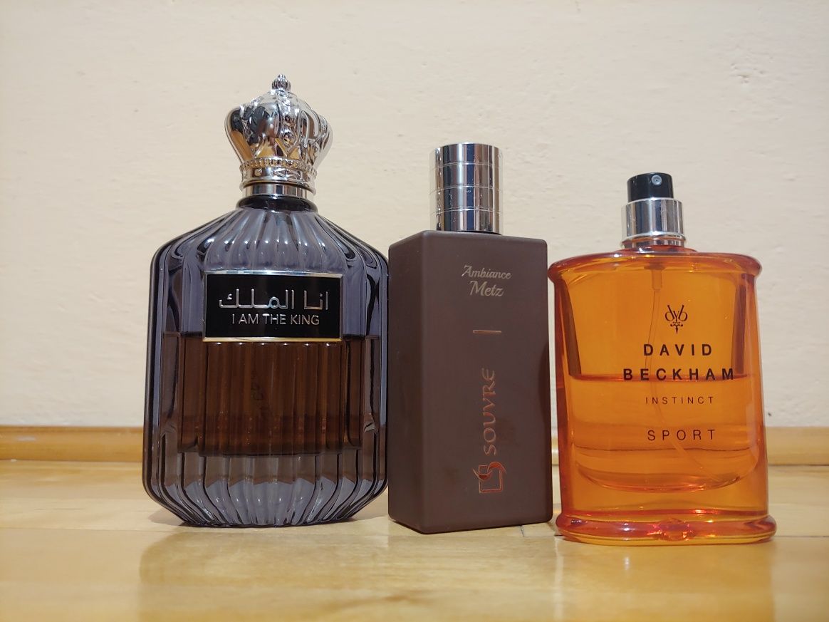 Zestaw perfum Ard Al zaafaran, Beckham, Souvre