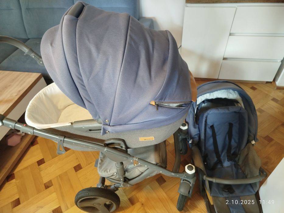 Wózek 2 w 1 używany