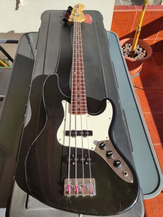 Fender American Standard Jazz Bass Longhorn 1993