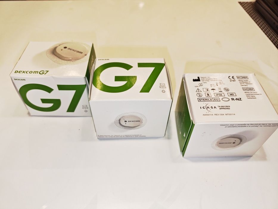 Sensor DEXCOM G7