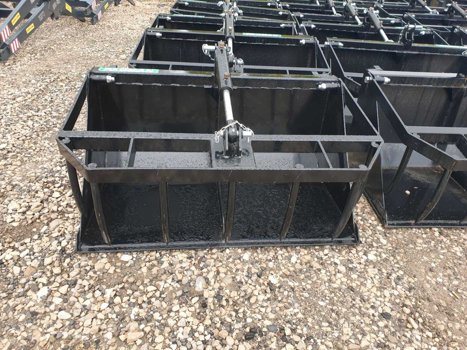 Łycho- krokodyl do obornika Pacman 1.20 1.40m