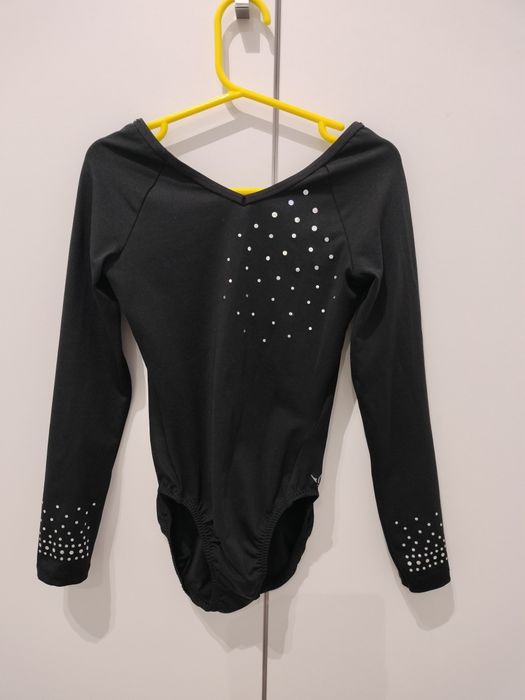 Kostium Domyos do gimnastyki lub akrobatyki dla dziewczynki_122/128