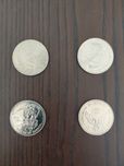 Moedas escudo comemorativas
