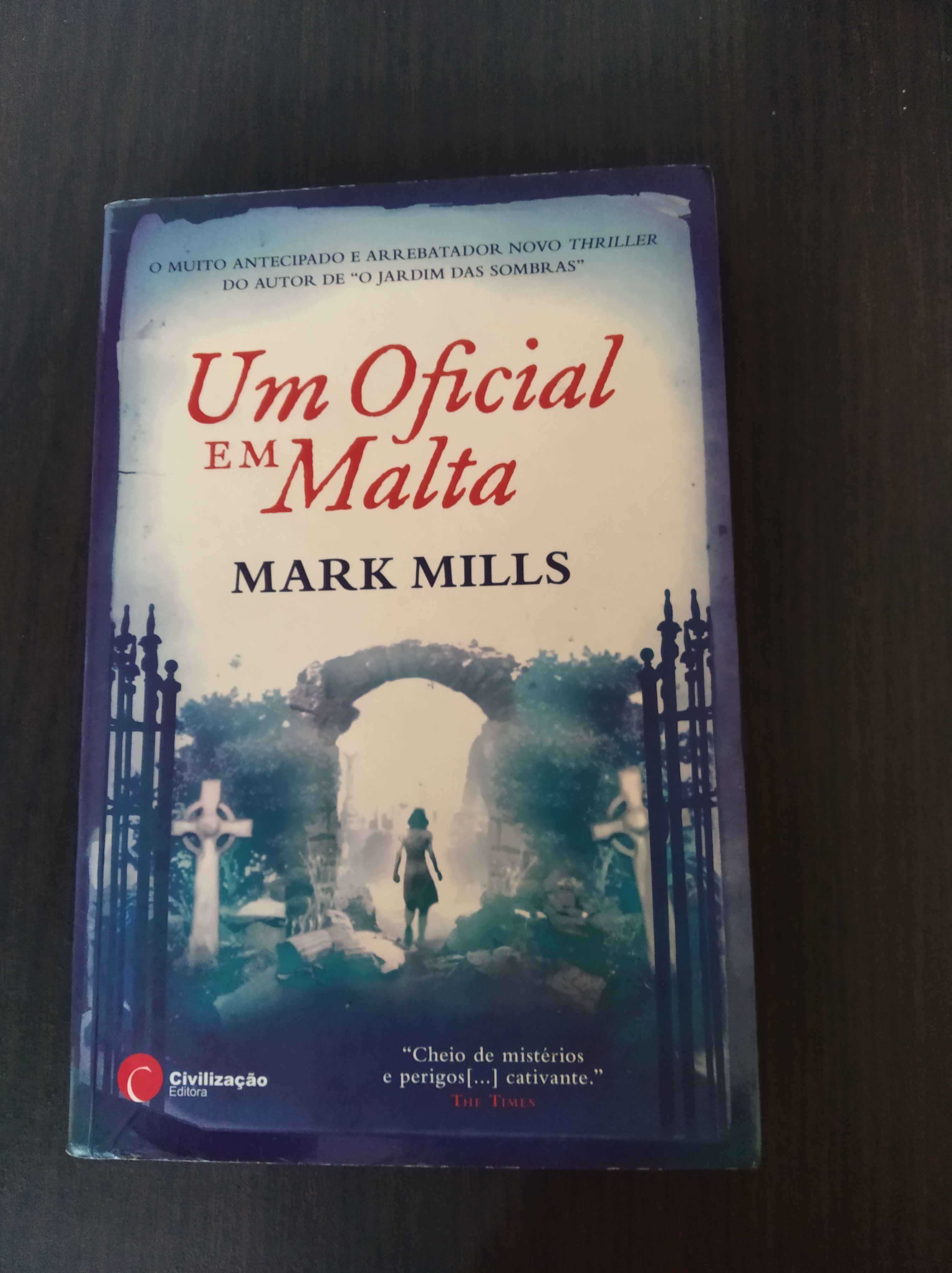 Livro Mark Mills