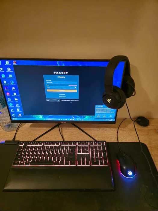 Komputer Gamingowy - Zestaw jak nowy