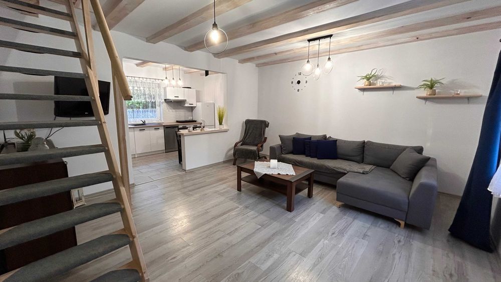 Apartament 8 osobowy całoroczny, Dębki Karwia Białogóra