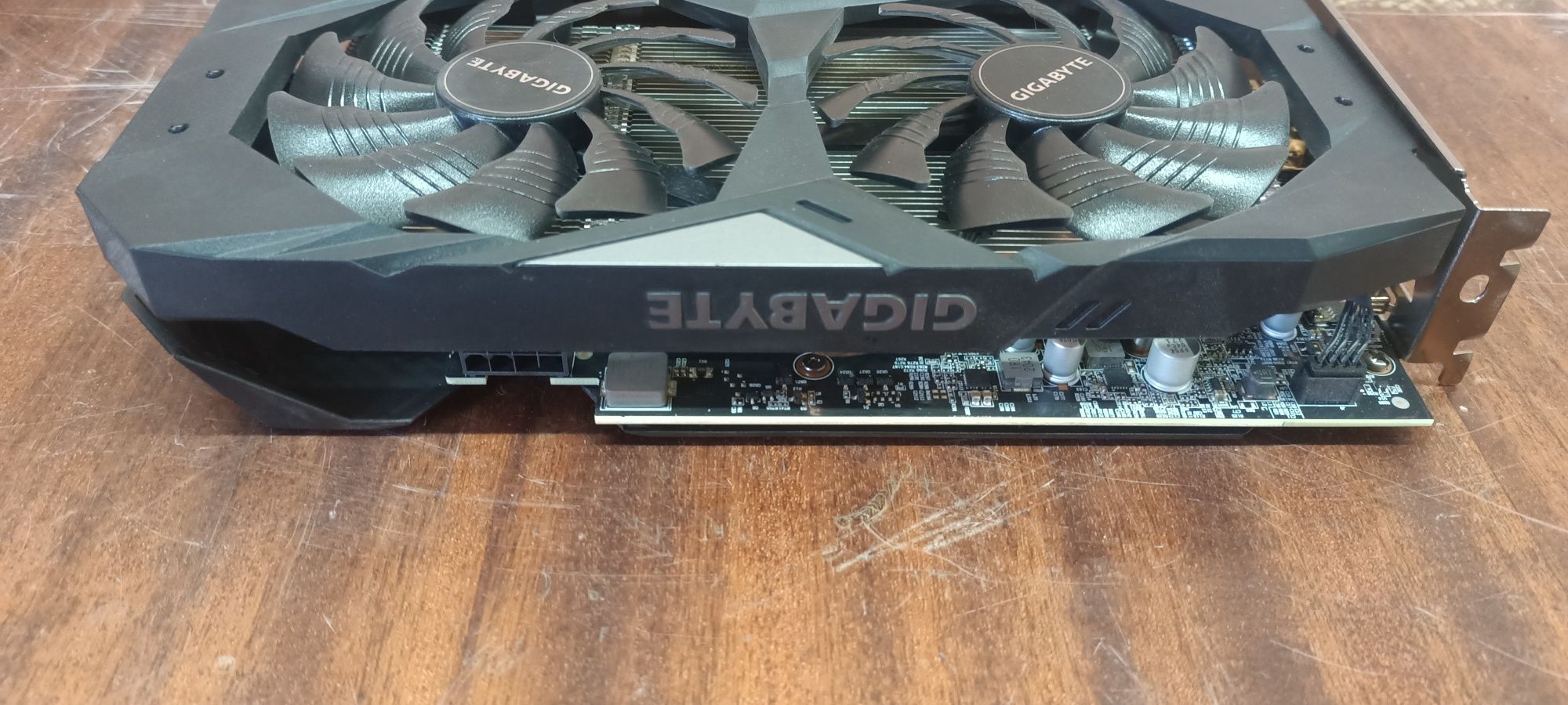 GIGABITE geforce rtx 2060 відеокарта