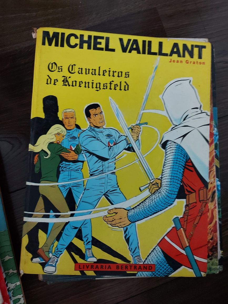 Livros de Michel Vaillant