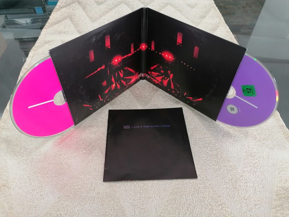 Muse - Live At Rome Olympic Stadium (CD +DVD)