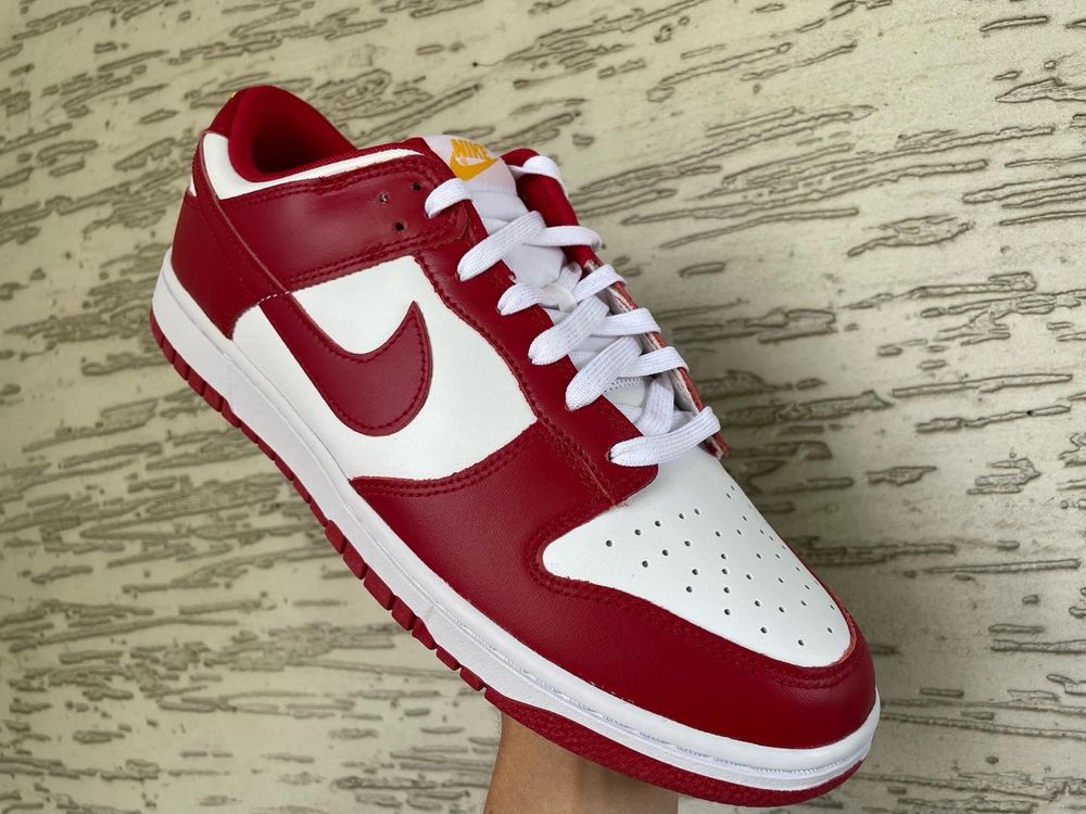 Nike Dunk Low USC (gym red) 43 *NOWE*
