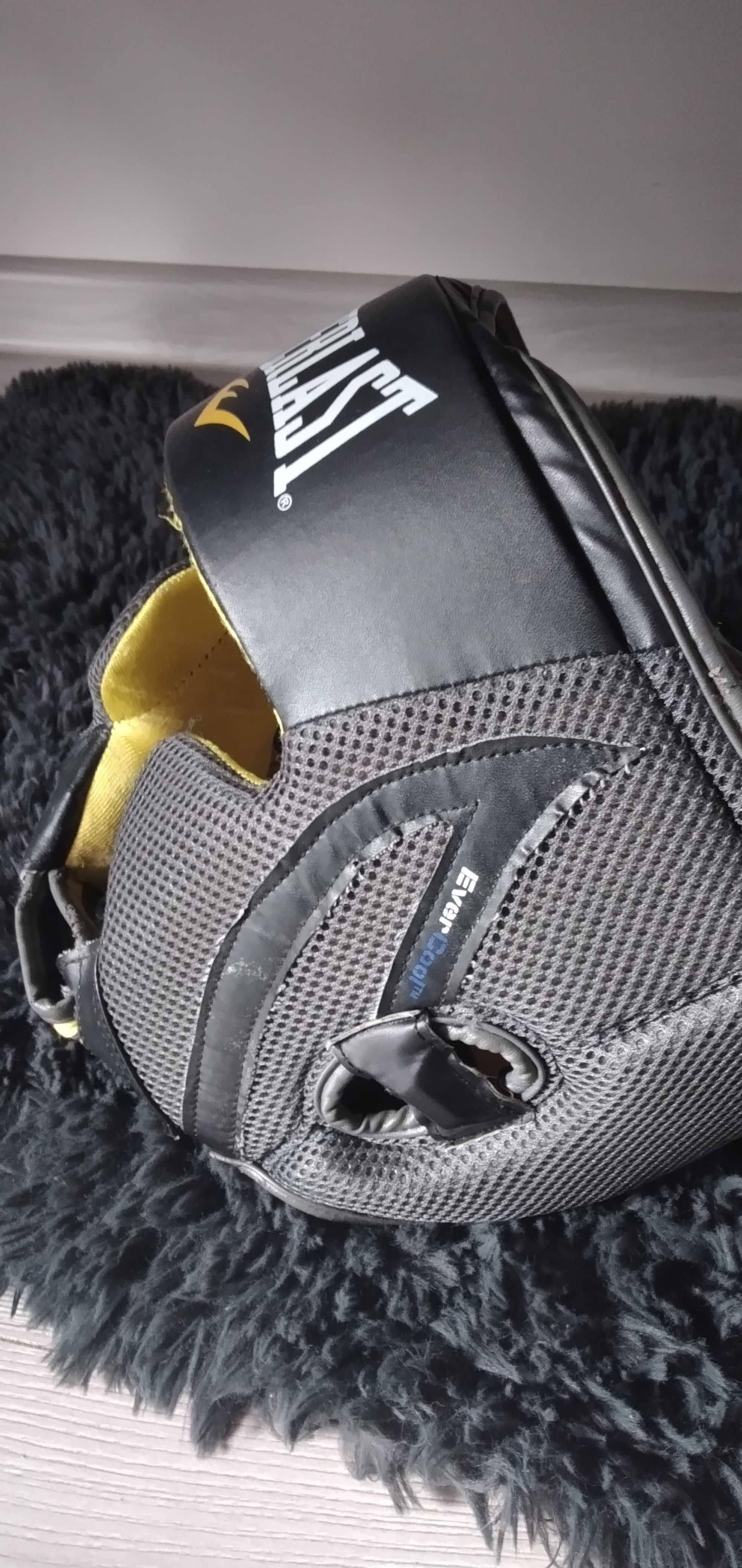 Everlast kask bokserski, mma roz. M-L