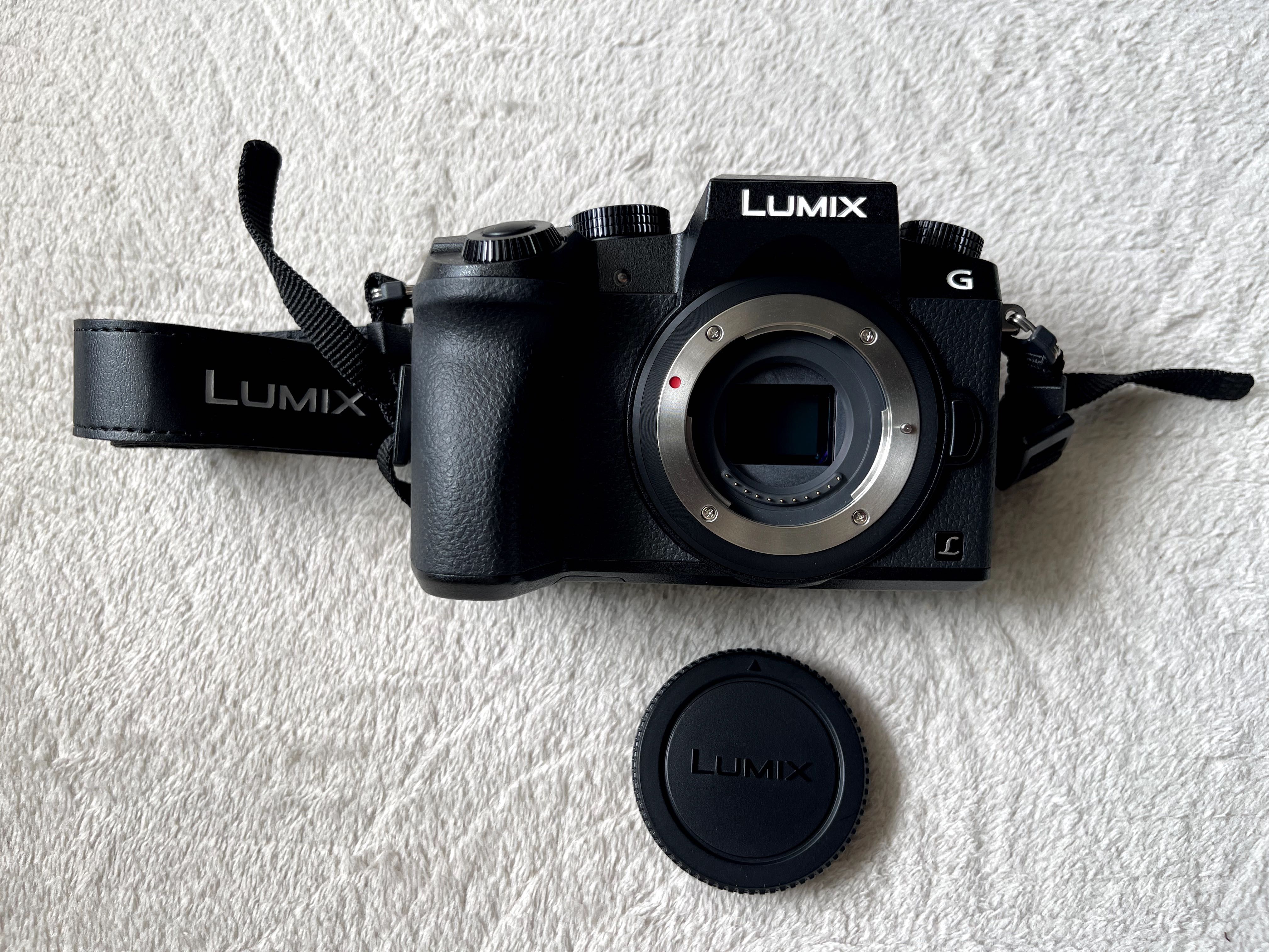 Panasonic Lumix G7 – zestaw z obiektywem 14-42 mm + akcesoria