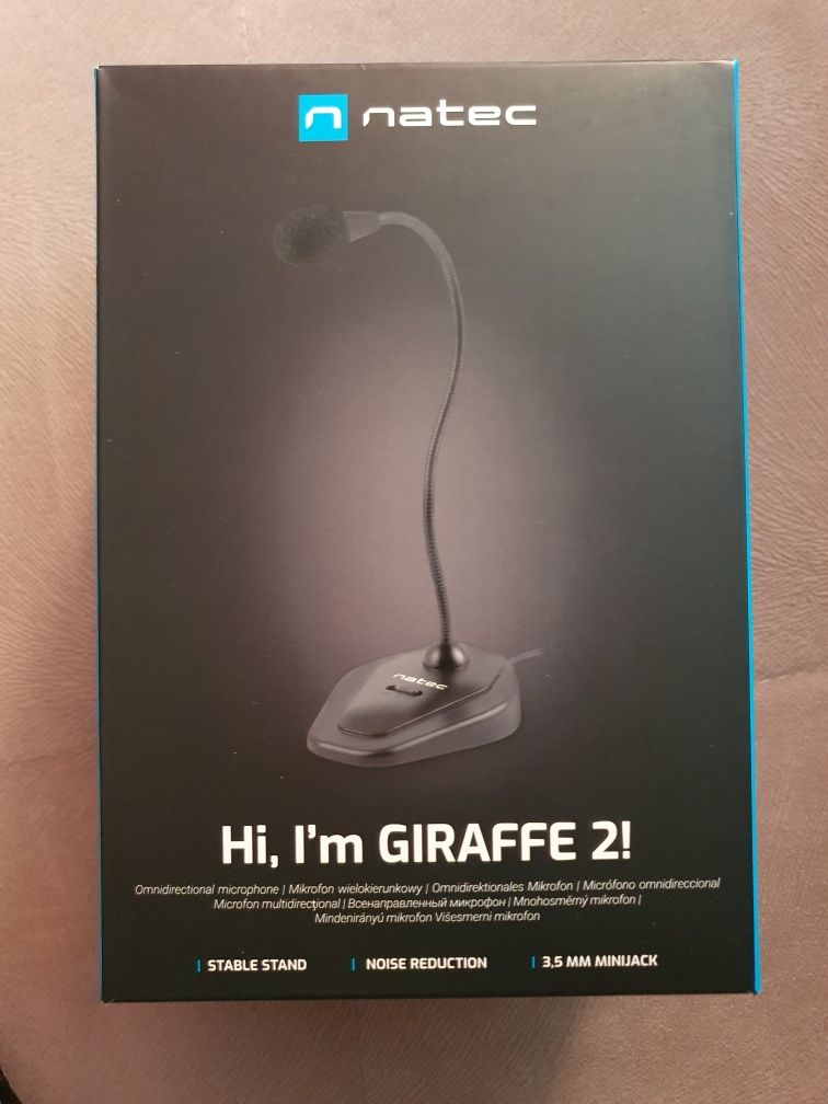 Mikrofon do komputera.