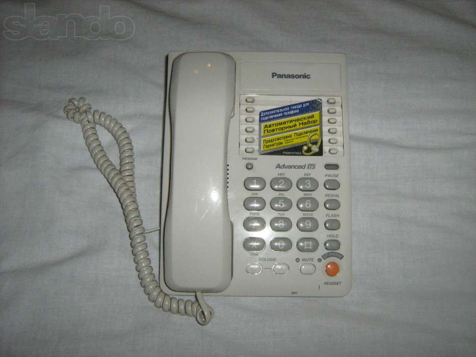 Телефон Panasonik КХ-ТS 2363