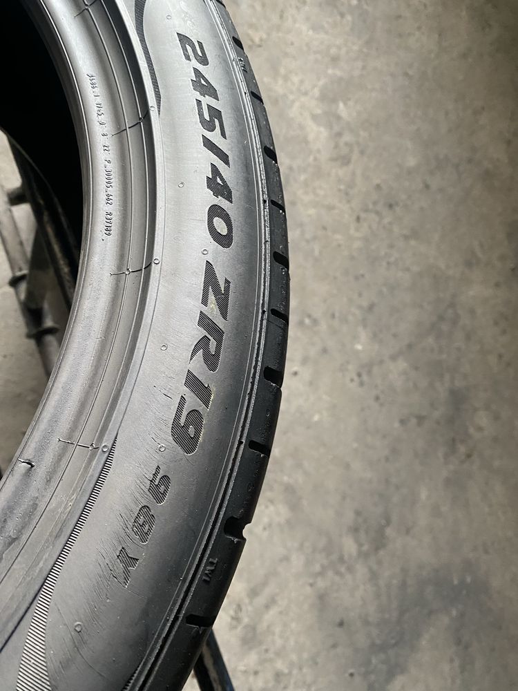 Шини 245/40/19 - 2шт Pirelli PZero