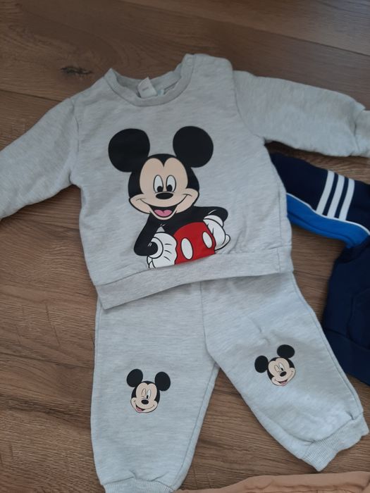 Paczka ubrań na rozmiar 68