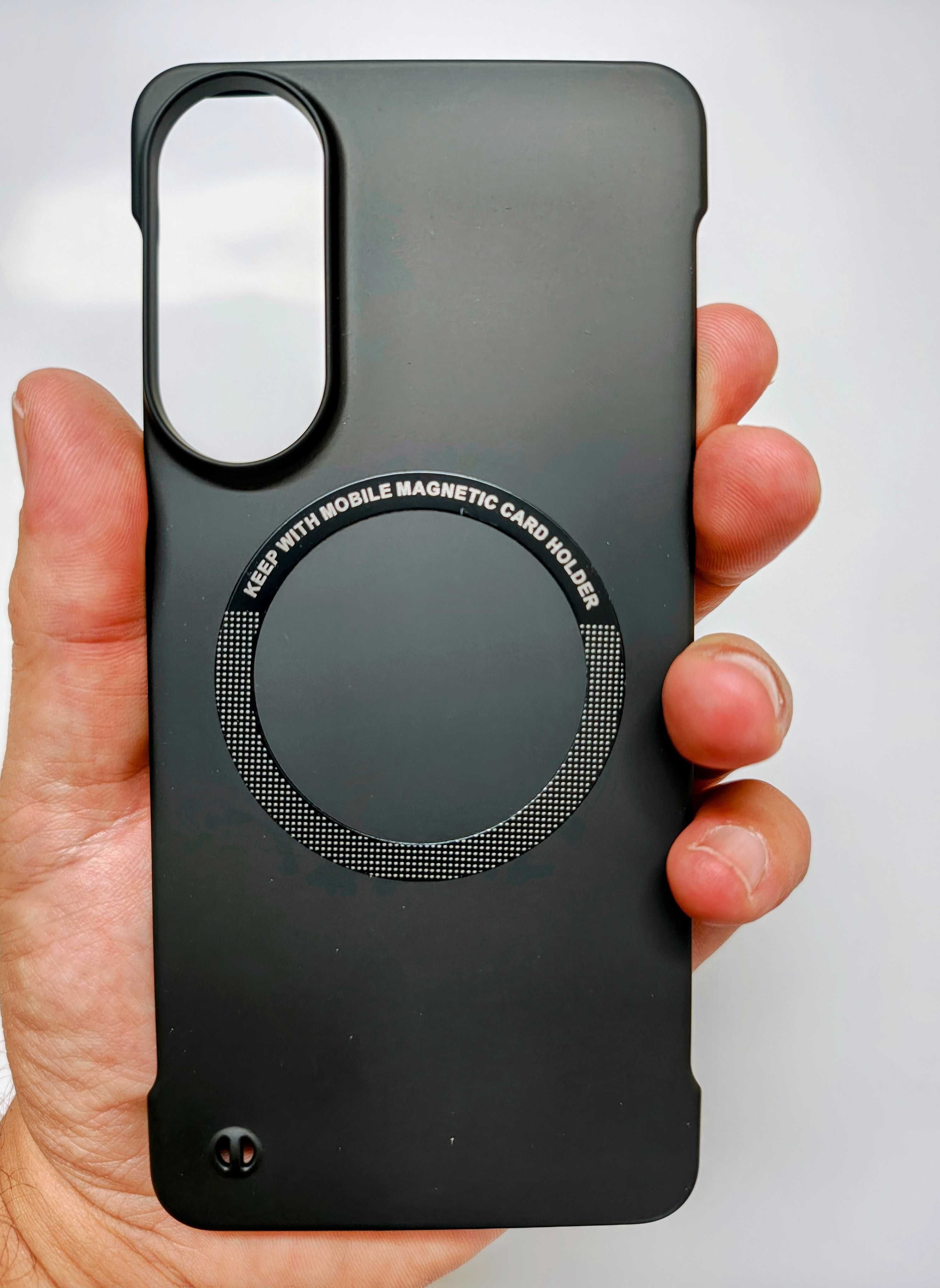 Etui plecki do Samsung S25 Edge - bezramkowe!