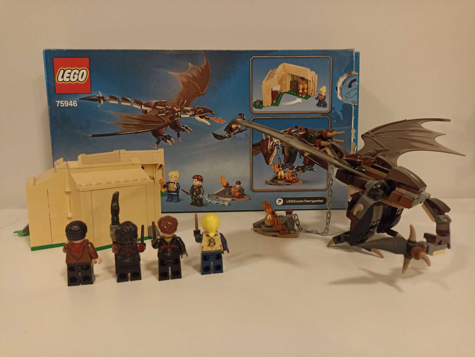LEGO 75946 Harry Potter - Rogogon węgierski na Turnieju Trójmagicznym