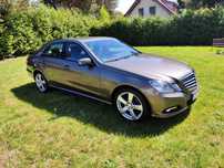 Mercedes-Benz Klasa E Mercedes Benz E200 CGI BlueEFFICIENCY – 2010 r.