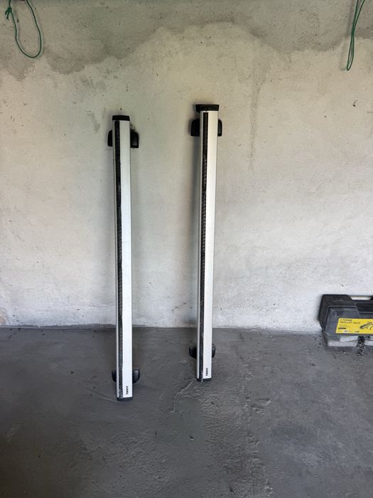 Belki bagaznika thule vw passat b7 i bagaznik na 4 par nart thule