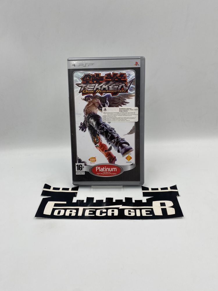 Tekken Dark Resurrection PSP Gwarancja